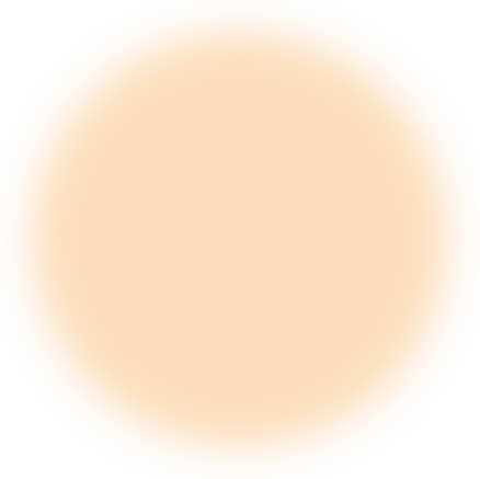 orange circle blur shadow